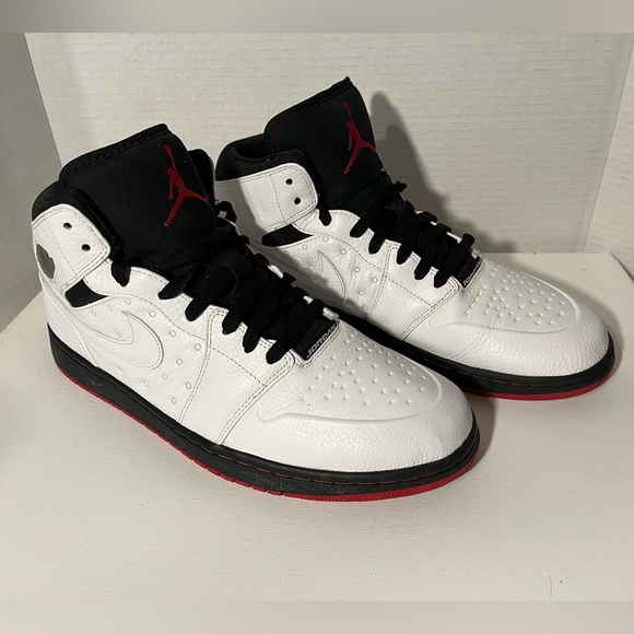 Nike Air Jordan 1 Retro 97 White Black Toe Size 12 Men's - Picture 2 of 13